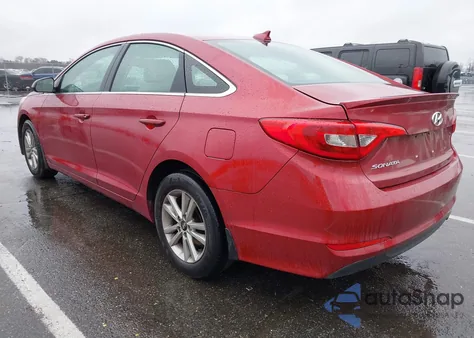 2016 Hyundai Sonata Se from USA, damaged, VIN 5NPE24AF7GH391820
